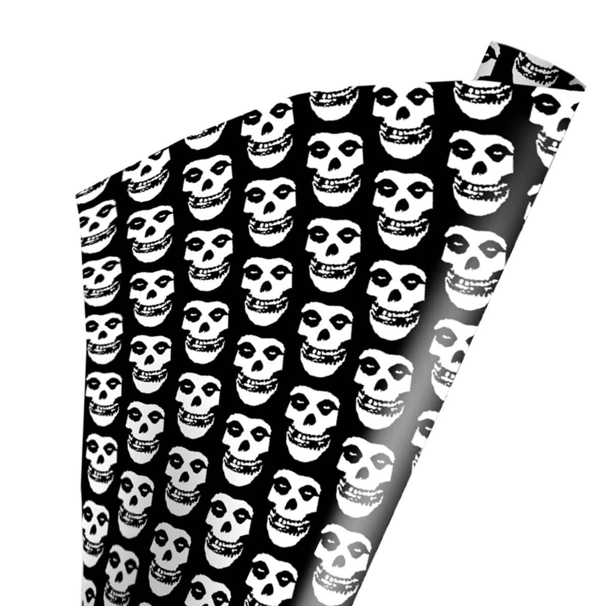 Misfits - Skull Wrapping Paper