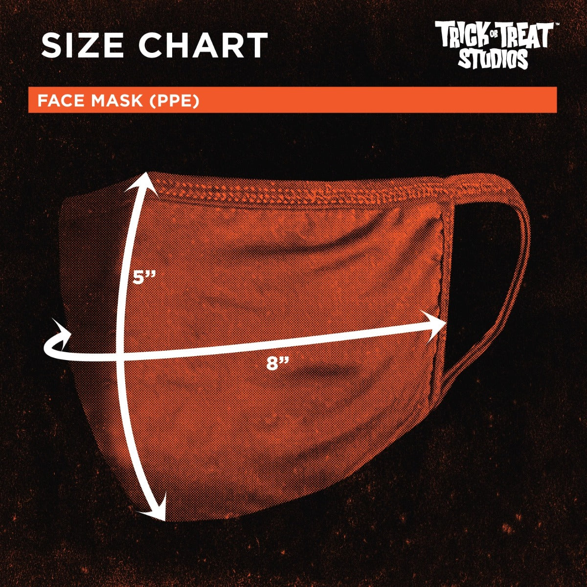 PPE MASK - SAW Billy Puppet