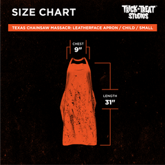 The Texas Chainsaw Massacre (1974) - Apron - Child Size