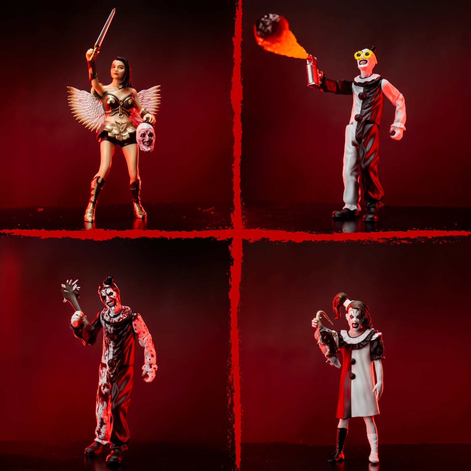 Terrifier 2 - 5" Figure Bundle