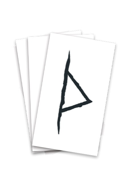 Halloween 5: The Revenge of Michael Myers - Thorn Temporary Tattoos