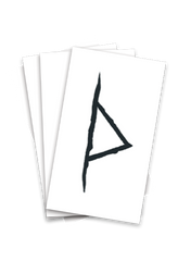 Halloween 5: The Revenge of Michael Myers - Thorn Temporary Tattoos