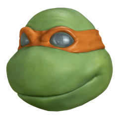 *PRE-ORDER* Teenage Mutant Ninja Turtles -  Michelangelo Mask