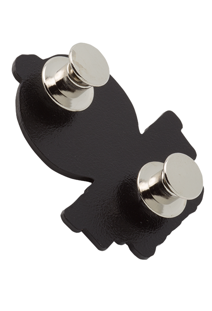 Trick or Treat Studios Logo Enamel Pin