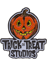 Trick or Treat Studios Logo Enamel Pin
