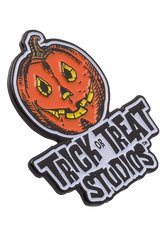 Trick or Treat Studios Logo Enamel Pin