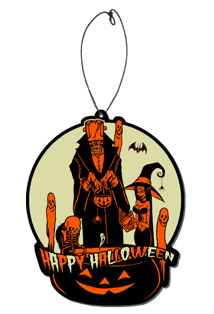Toxictoons Happy Halloween - Fear Freshener®