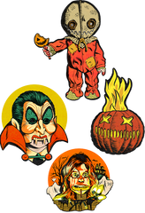 Trick r Treat Wall Decor Collection - Series 1