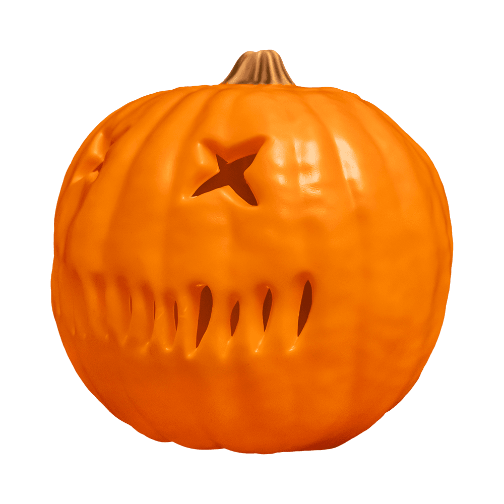 Trick R' Treat - Light Up Pumpkin