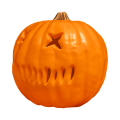 Trick R' Treat - Light Up Pumpkin