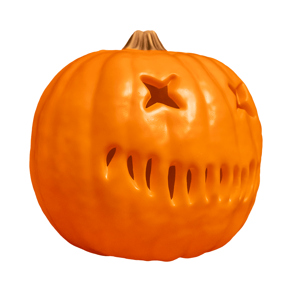 Trick R' Treat - Light Up Pumpkin