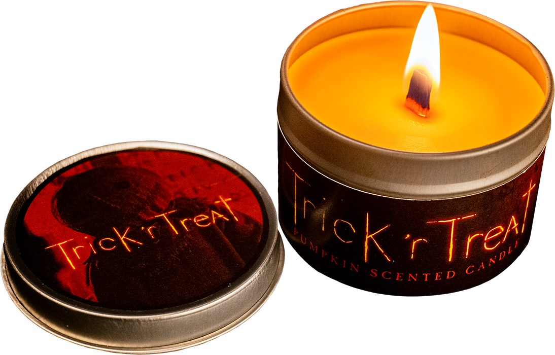 Trick 'r Treat - Pumpkin Scented Candle
