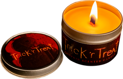 Trick 'r Treat - Pumpkin Scented Candle