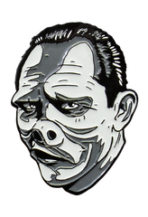The Twilight Zone - Eye of the Beholder Enamel Pin