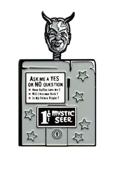 The Twilight Zone - Mystic Seer Machine Enamel Pin