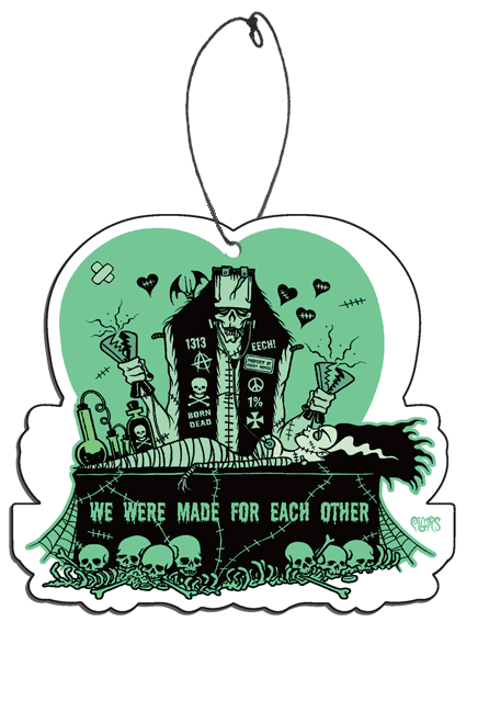 Toxictoons We Were Made For Each Other - Fear Freshener®