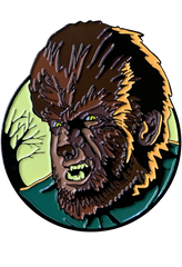 The Wolfman Enamel Pin